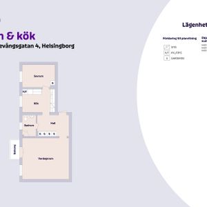 Lilla Möllevångsgatan 4, Helsingborg - Foto 3