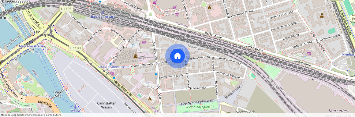 Veilsbrunnenweg.41, 70372 Stuttgart - Bad Cannstatt