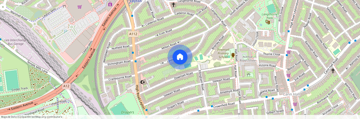 Leslie Road, Leyton, Stratford, London, E11