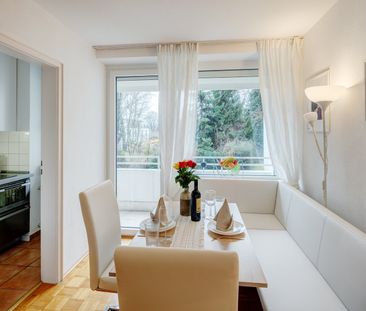 Beautifully furnished apartment for rent in Oberföhring - Foto 4