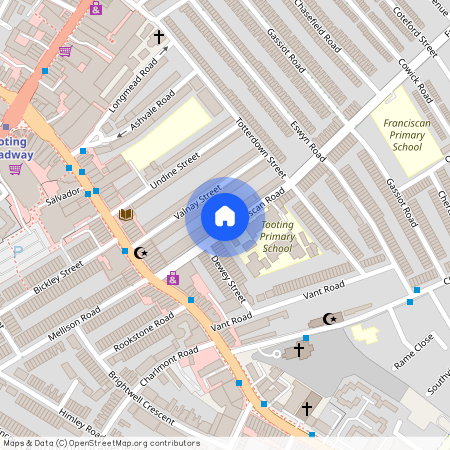 Franciscan Rd, London SW17 8HF, UK