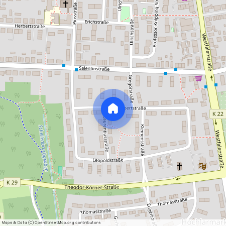 Adalbertstraße 23, 45661 Nordrhein-Westfalen - Recklinghausen