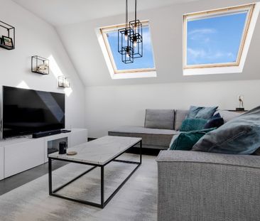 Recent appartement met 2 slaapkamers en terras in Grembergen - Foto 1