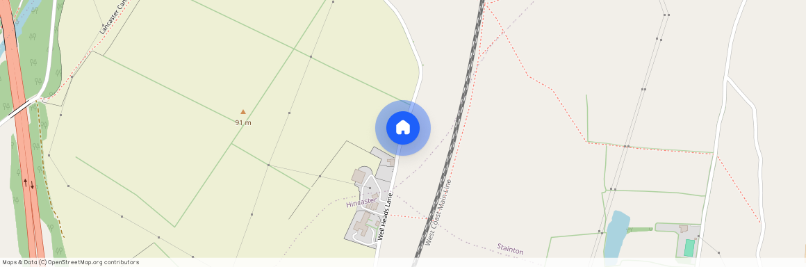 Wellheads Lane, Sedgwick