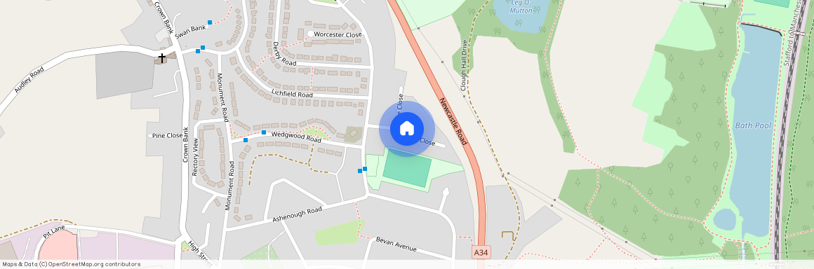 Chester Close, Stoke-On-Trent ST7