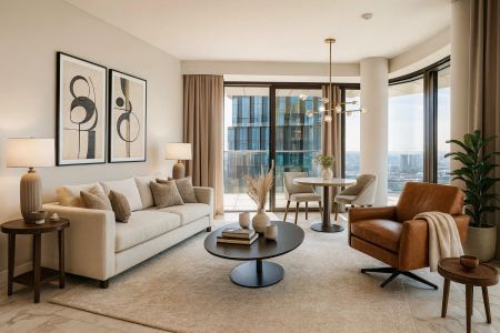 Skyline-Signature Living – Exklusive Wohnadresse im 27. Stock des Grand Tower - Foto 3