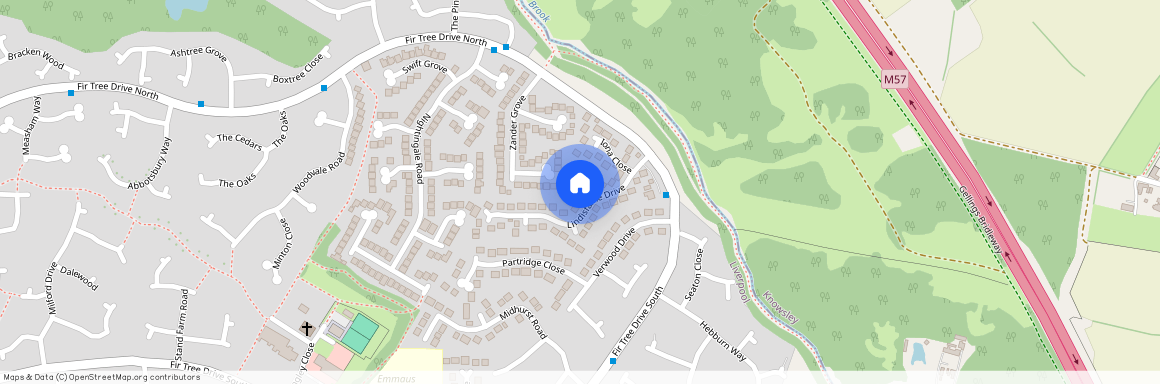 Lindisfarne Drive, Croxteth, Liverpool, L12