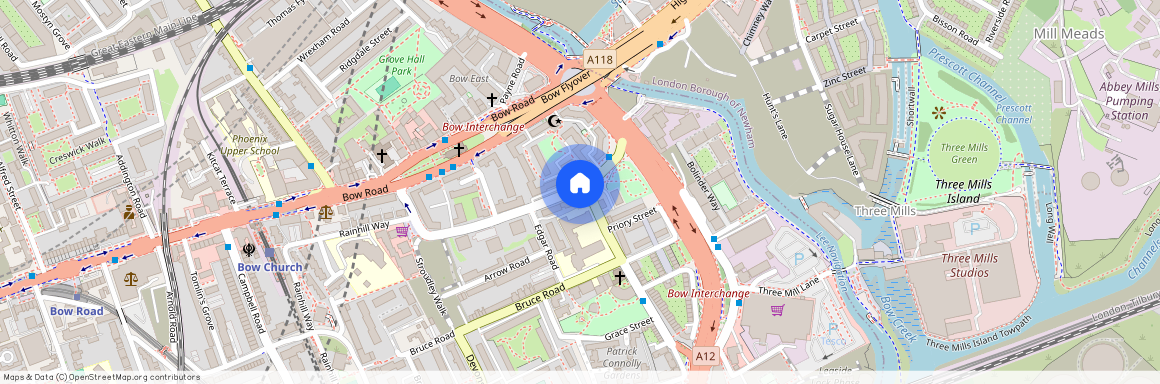 Bromley High Street, London E3 3Eg, E3