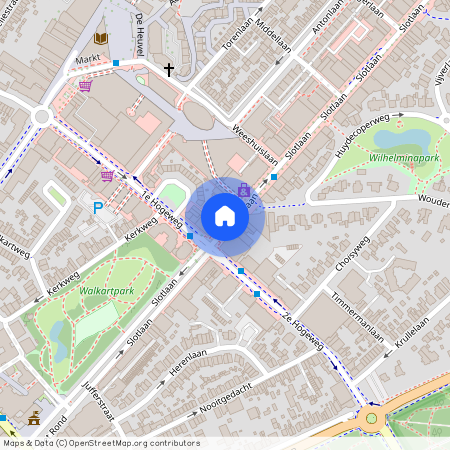 Carré, 3701 GA, Slotlaan, Zeist