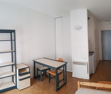 STUDIO MEUBLÉ ETUDIANT CALME LUMINEUX SANS VIS A VIS, - Photo 4