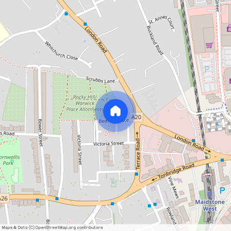 Bedford Place Maidstone ME16