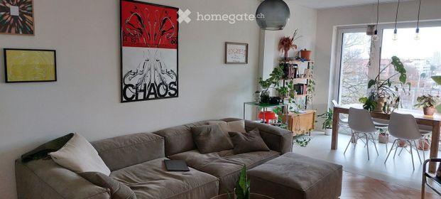 3.5-Room 112sqm Flat, newly renovated @ Hardplatz - Photo 1