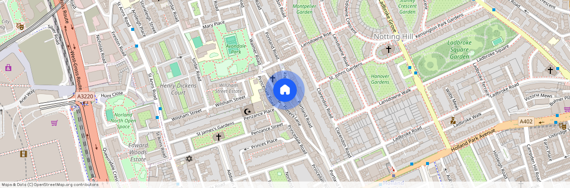 Penzance Place, London, W11