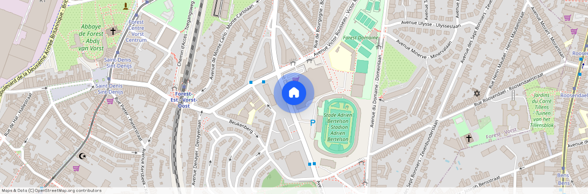 Avenue du Globe, 24, 11, 1190, Forest