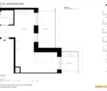 C.F. Richs Vej 105C, 5. 501, 2000 Frederiksberg - Foto 1