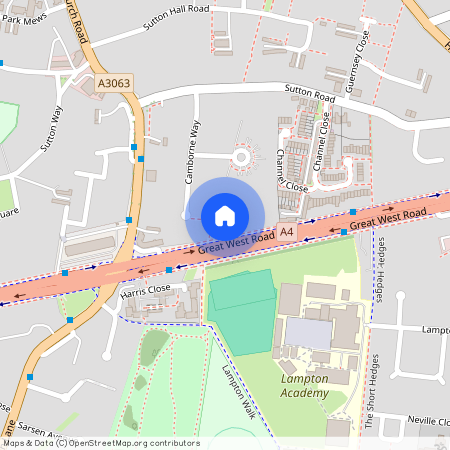 Great West Road, Hounslow TW5