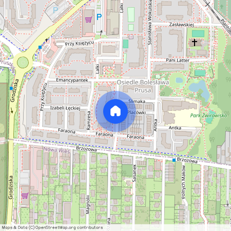 ul. Anielki, Pruszków, pruszkowski, mazowieckie