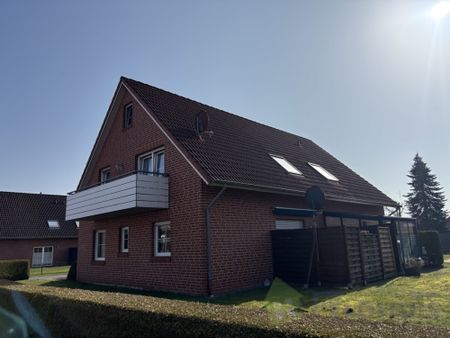 Gemütliche 2-Zimmer-Oberwohnung mit ausgebauten Spitzboden in Moormerland-Veenhusen! - Foto 3