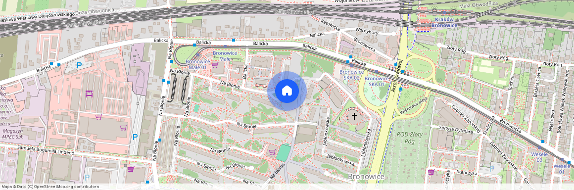 ul. Na Błonie 3c, Bronowice, Bronowice, Kraków, małopolskie