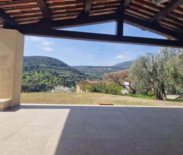 GRASSE SUD, belle villa 5/6 p, au calme, - Photo 2