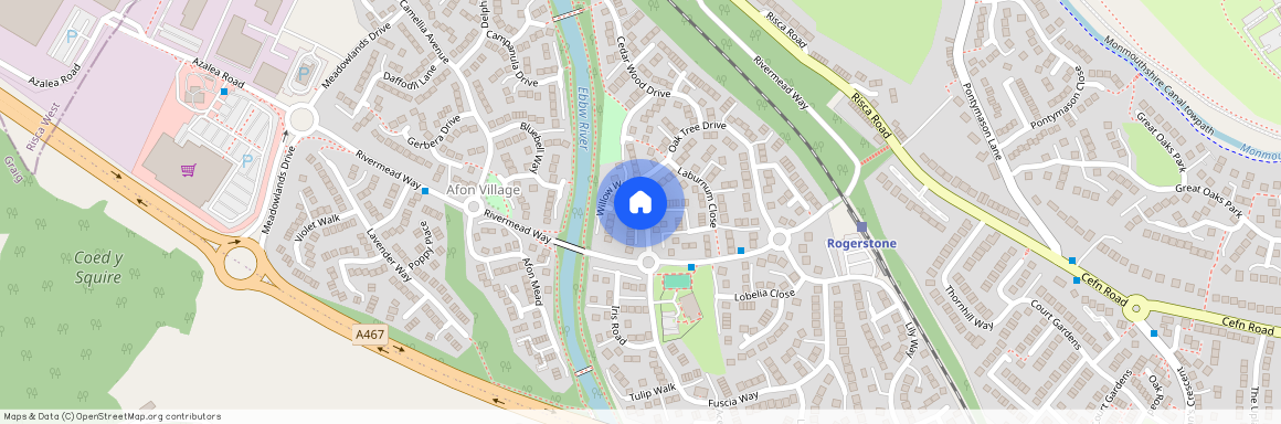 Detached House, Oak Tree Drive, Rogerstone