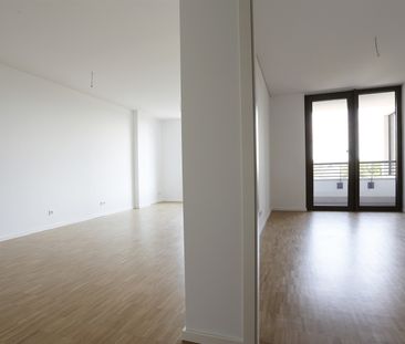 Mitte-Feeling pur: Moderne 2-Zimmer-Wohnung mit Loggia im Grandaire - Foto 4
