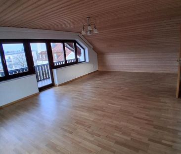 2 Zimmer Dachgeschoßwohnung - Foto 1