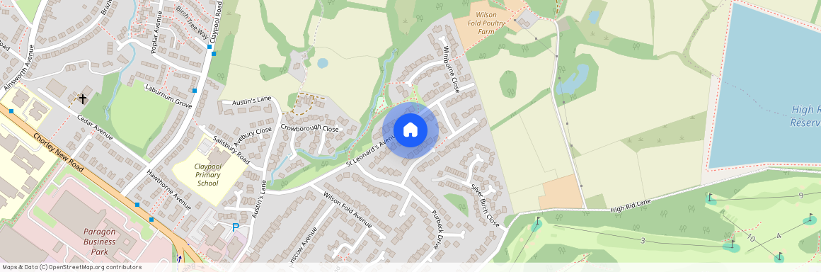 St Leonards Avenue, Lostock, Bolton