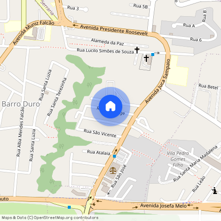 Rua São Jorge, Barro Duro, Maceió, AL, 57045620