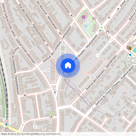 Drève de Nivelles 174 - 1150 Woluwe-Saint-Pierre