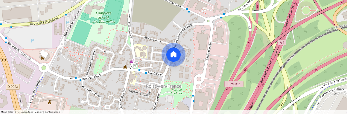 62 Avenue Charles de Gaulle, 95700 Roissy-en-France, France