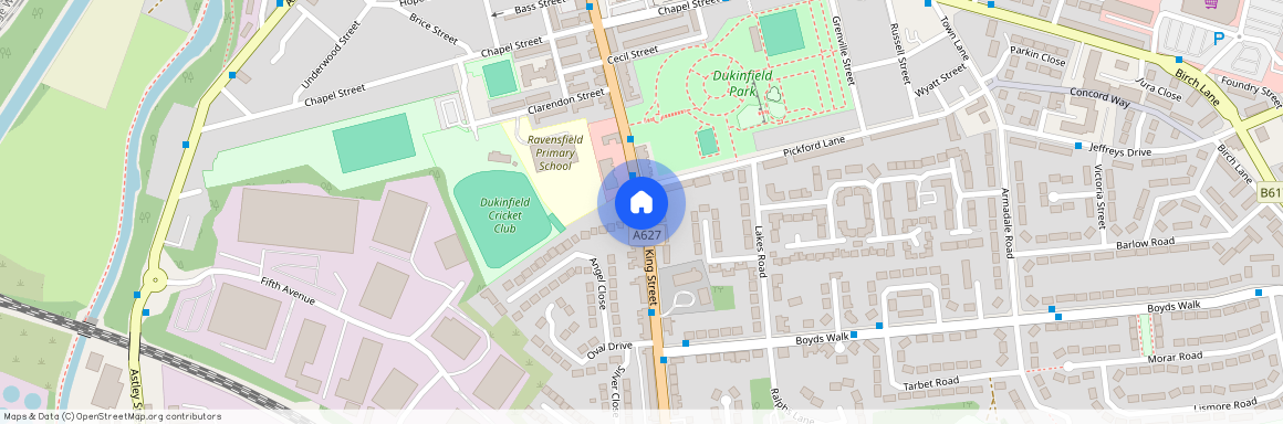 Lyme Place, Dukinfield, SK16