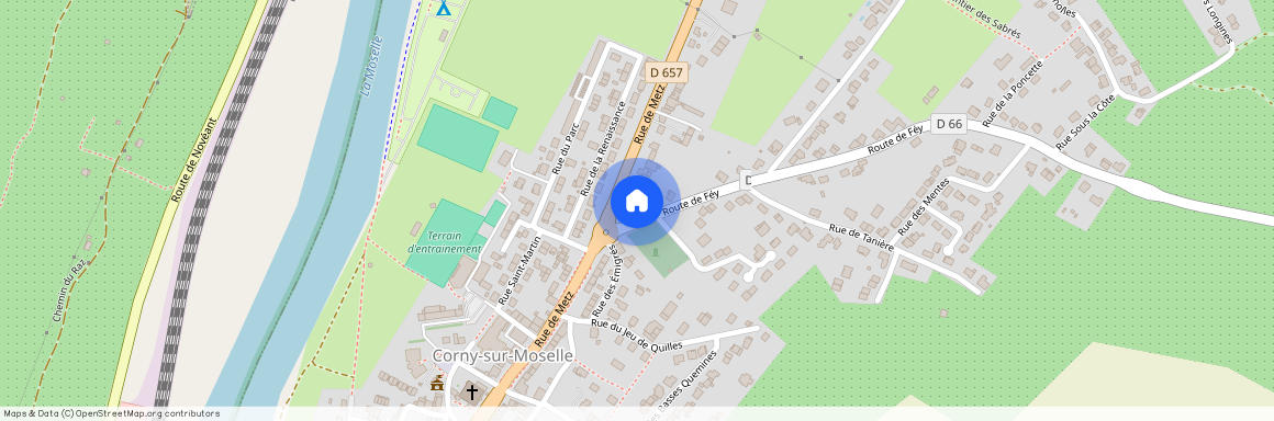 3a Route de, 57680, Fey