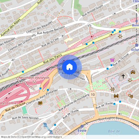 rue écluse, 2000 Neuchâtel