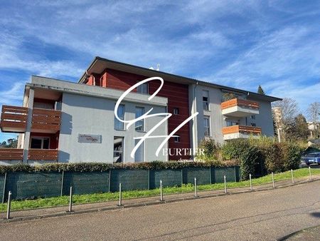 RIVES – APPARTEMENT T2 – TERRASSE + GARAGE - Photo 2