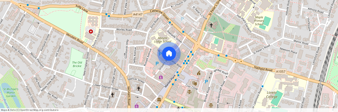 Drovers Way, St Albans, Hertfordshire