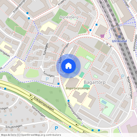 Bagartorpsringen 24, Ulriksdal