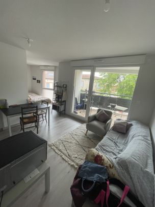 Location Appartement 1 pièce 30m² CASTANET TOLOSAN 31320 - Photo 1