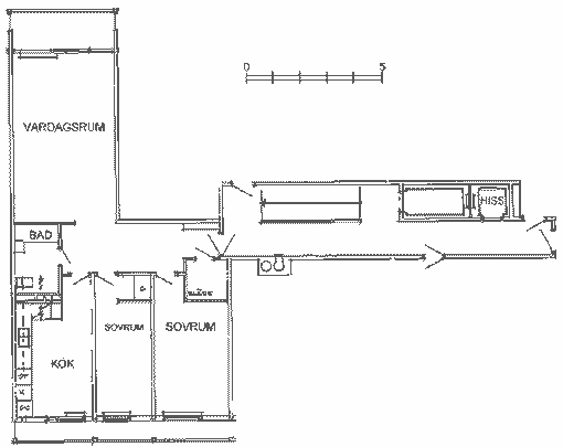 Hallingsgatan 6 A, Lorensborg - Photo 1