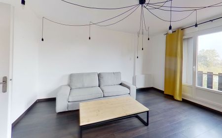 Appartement à louer 2 pièces • 50,40 m2 Lyon 9 - Photo 3