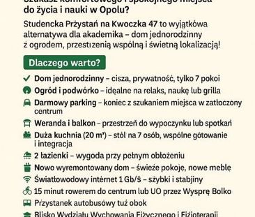 Pokój, ul. Kwoczka - Zdjęcie 4