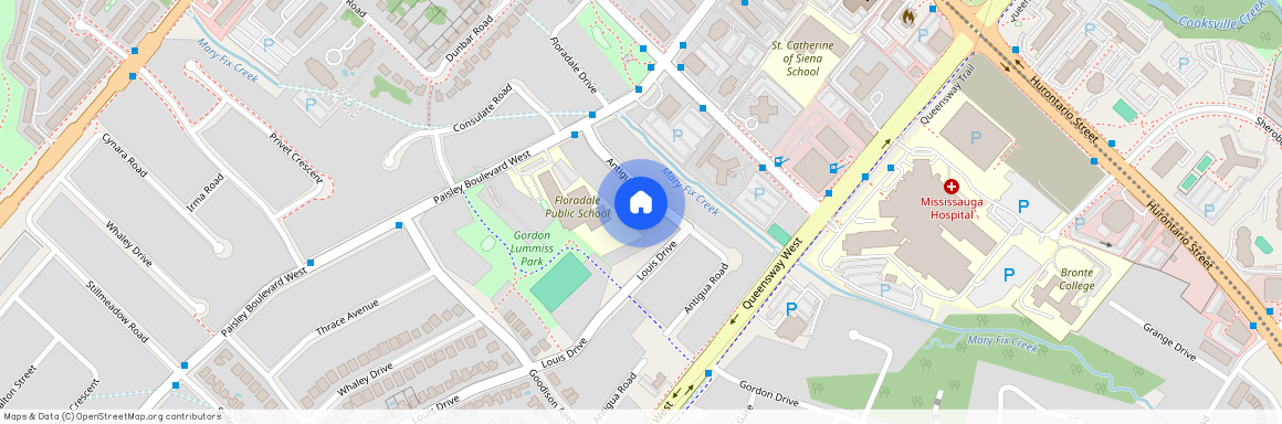 115 Antigua Road, Mississauga