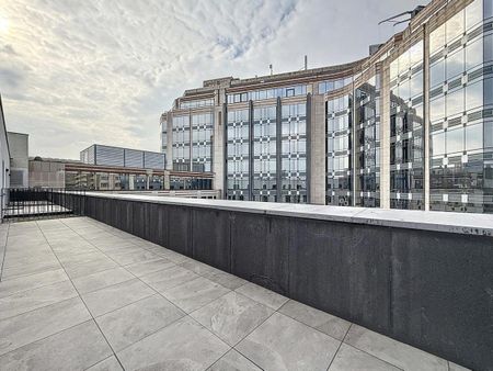 JOURDAN: New 4-bedroom penthouse + terrace - Photo 4
