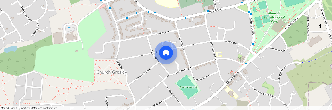 Talbot Street, Swadlincote, DE11