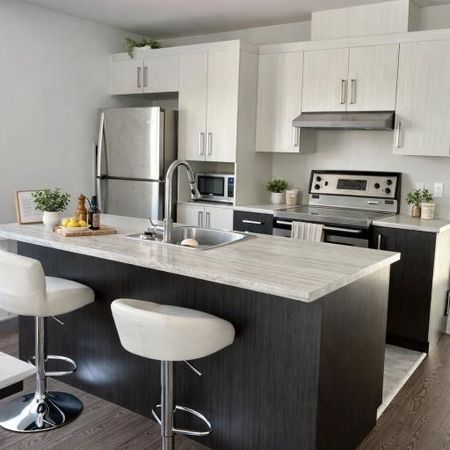 3½ Semi-meublé , Parc naturel du lac Saint-Jerome - Photo 3