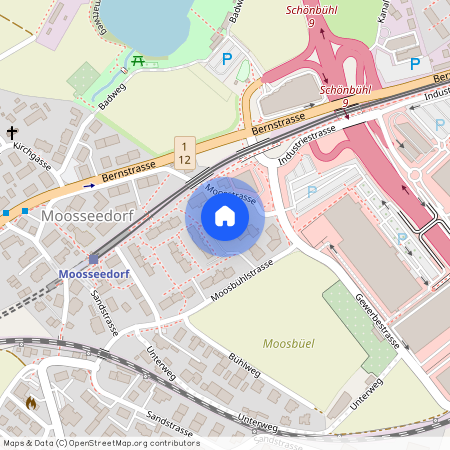 Moosstrasse 26, 3302, Moosseedorf