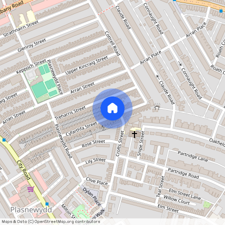 Cyfarthfa Street, CF24 3HG, Roath