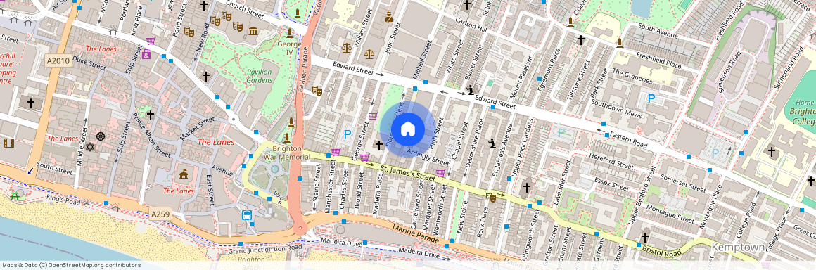 St James's Street Mews, Brighton