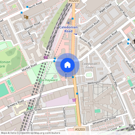 Pewter Court, 8 Sterling Way, Islington, London