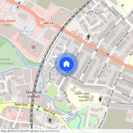 42 Northumberland Road, Coventry CV1